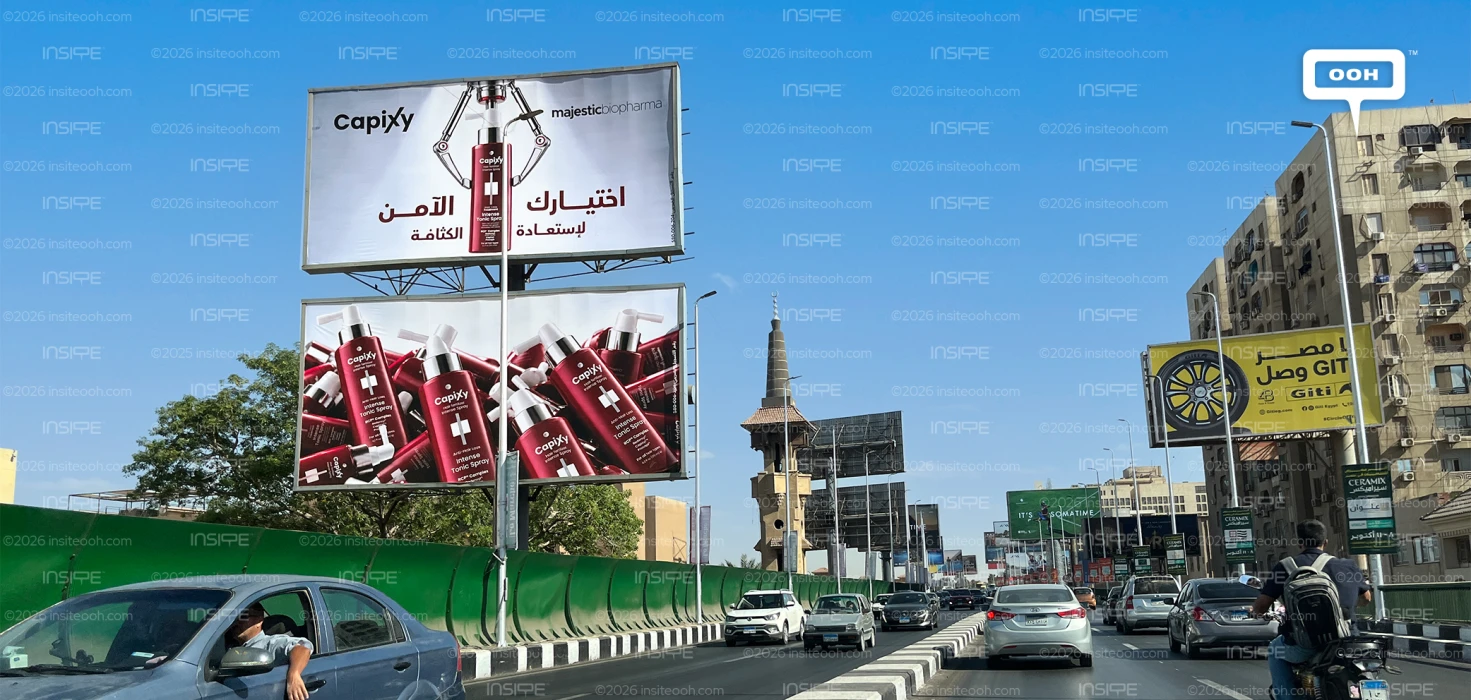 Majestic Biopharma Brings Personal Care and Breast Cancer Awareness to Greater Cairo's Billboards