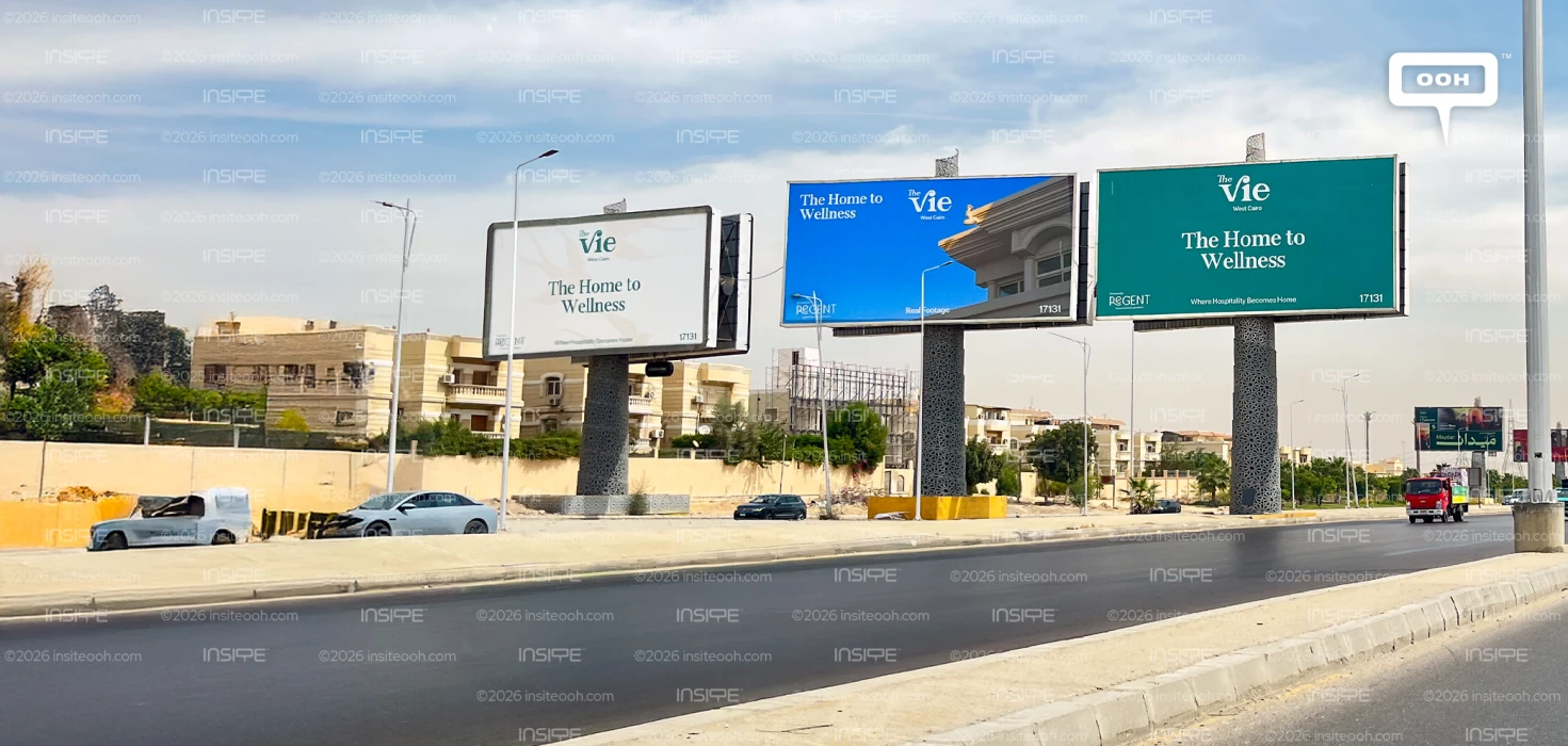Regent Developments Positions The Vie West Cairo as “The Home to Wellness” Through OOH