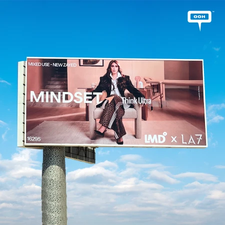 LMD And LA7 Bring Mindset To Life With Enjy Kiwan Across Cairo’s Billboards