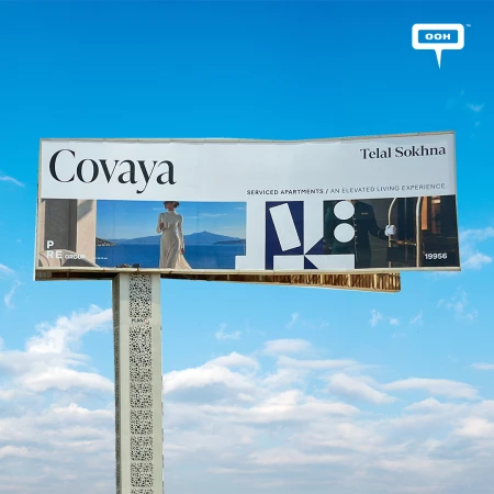 Covaya Reframes Coastal Living in a New OOH Campaign for Telal Sokhna