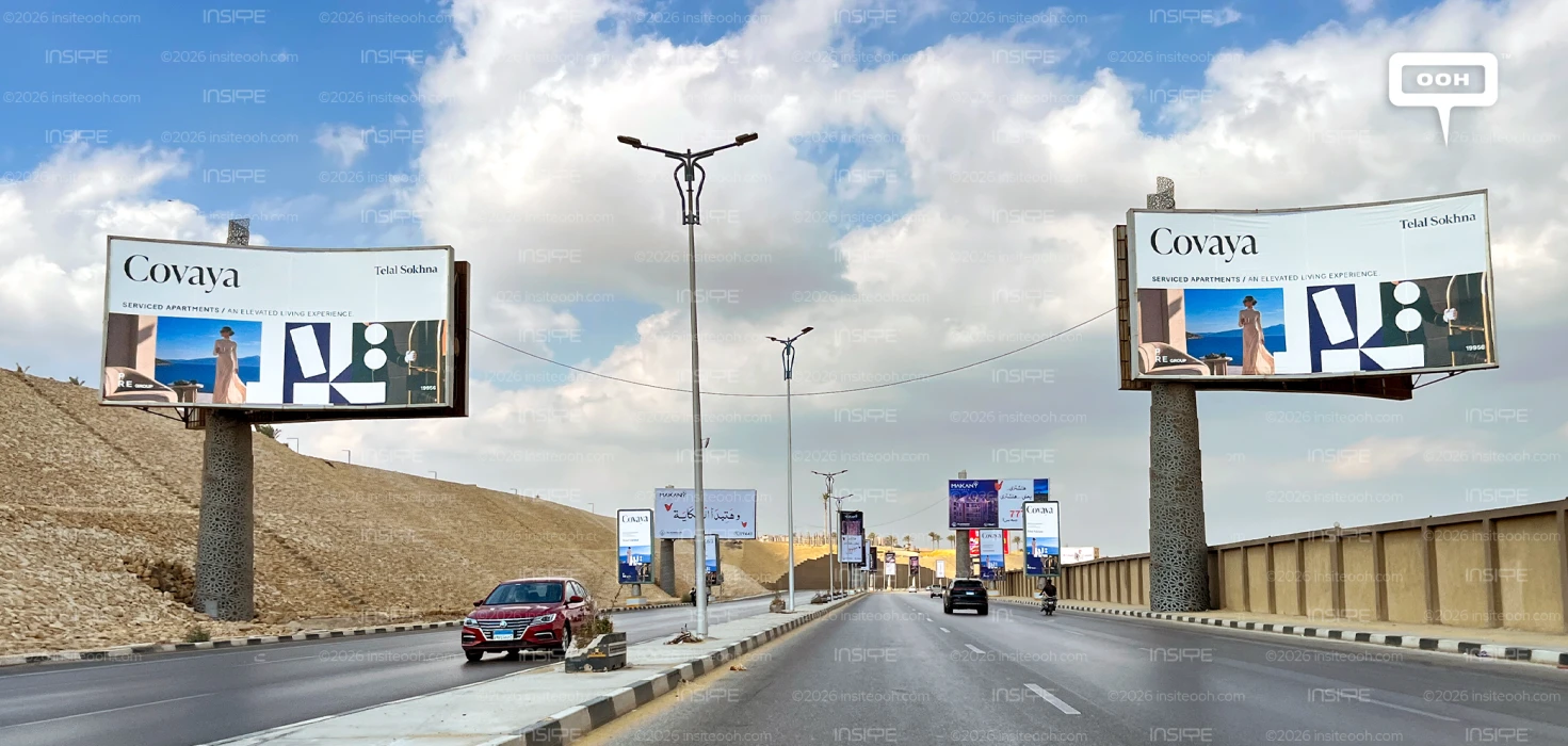 Covaya Reframes Coastal Living in a New OOH Campaign for Telal Sokhna