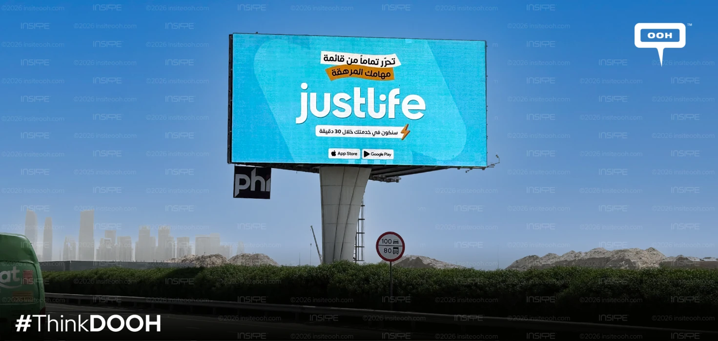 Justlife Promises More Time and Fewer To-Dos in Latest Dubai Campaign