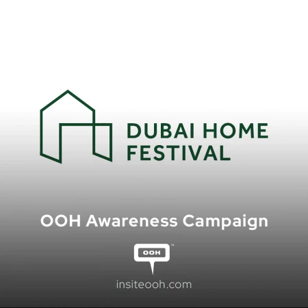 Dubai Home Festival Brings Interior Inspiration to Digital OOH