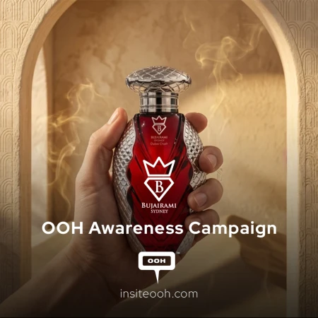 Bujairami Perfumes Brings “Your Next Obsession” to Dubai’s OOH