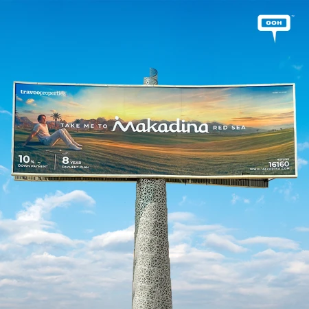 Makadina Red Sea Puts a New Luxury Destination on Cairo’s OOH Map