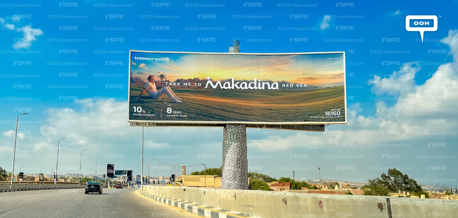 Makadina Red Sea Puts a New Luxury Destination on Cairo’s OOH Map
