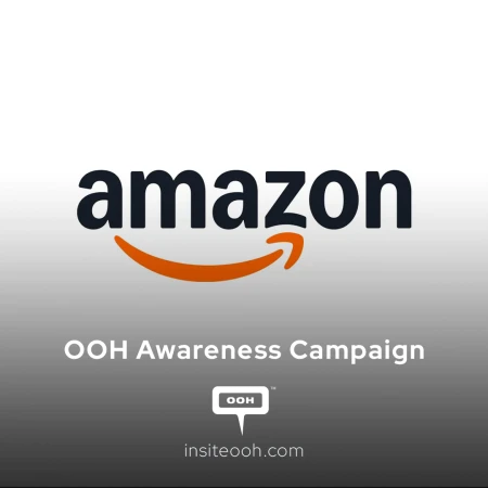 Amazon Now Takes the Shopping App Experience to UAE DOOH