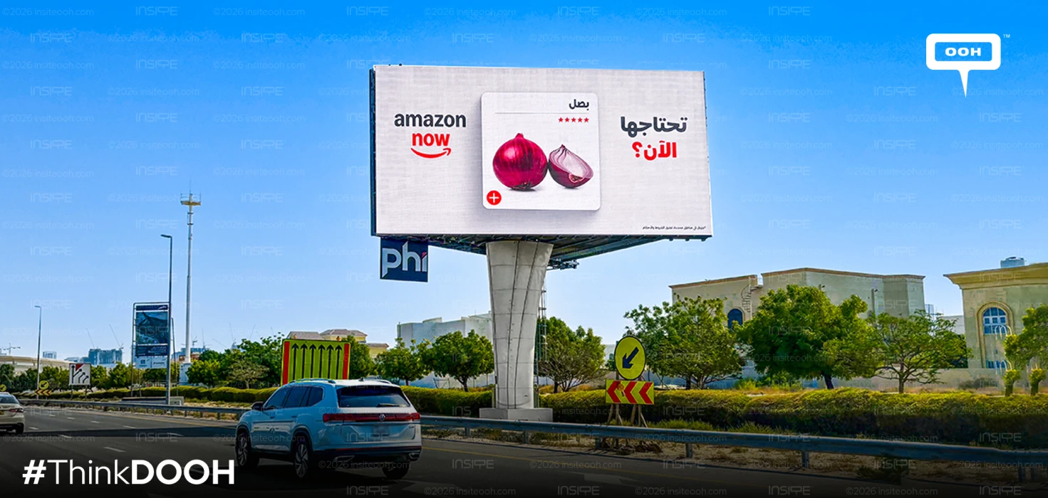 Amazon Now Takes the Shopping App Experience to UAE DOOH