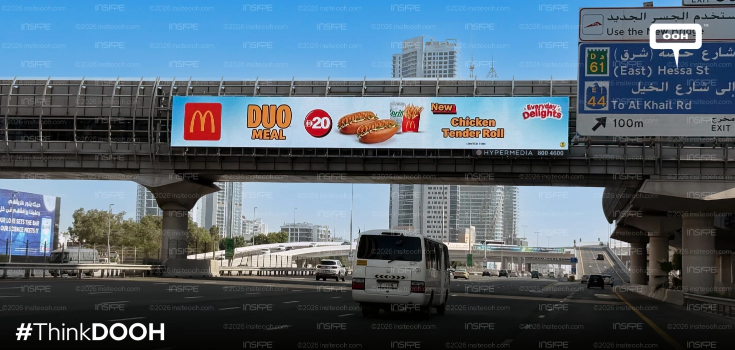 McDonald’s UAE Makes Two Taste Better With Its Duo Meal Campaign