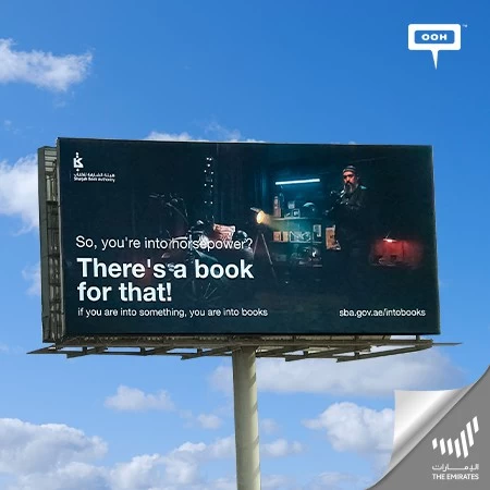 Sharjah Book Authority Launches “You’re Into Books” Cultural Campaign on Dubai’s OOH Scene