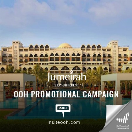 JUMEIRAH ZABEEL SARAY Promises The Ultimate Staycation on Dubai’s Billboards with Up To 40% Discount