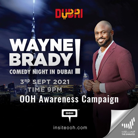 Wayne Brady is Coming to Dubai for a Night of Comedy