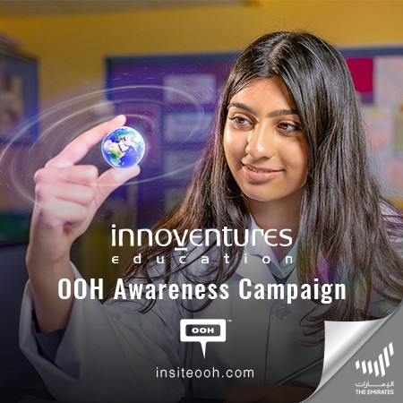 Innoventures Education Rises on Dubai's Billboards Offering "World Class Education