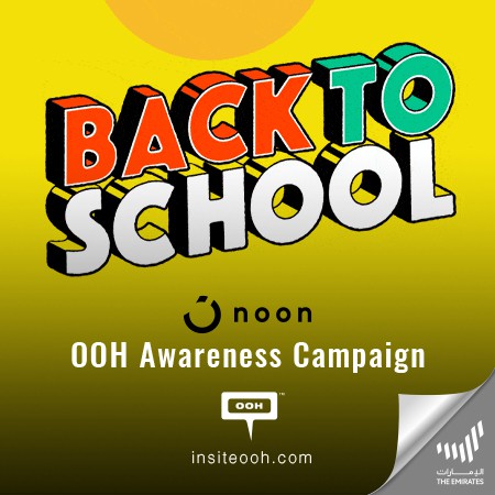 Noon Promotes Back To School Bundles and Offers on UAE's OOH Scene