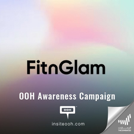FitnGlam Announces The Opening of Its New Branch in Al Quoz on Massive Bridge Billboards