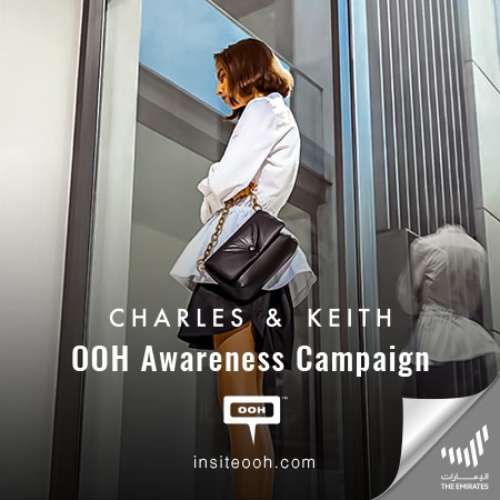 Elegance and Grace Envelope Dubai's OOH Landscape As Charles & Keith Land with Their Latest Campaign