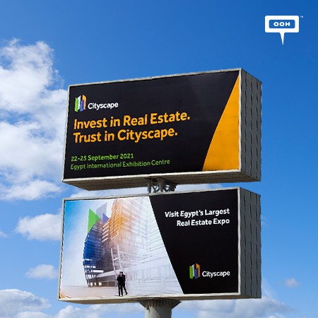 Cityscape Global Goes Hybrid Announcing Egypt's Largest Real Estate Expo on Cairo's OOH Scene