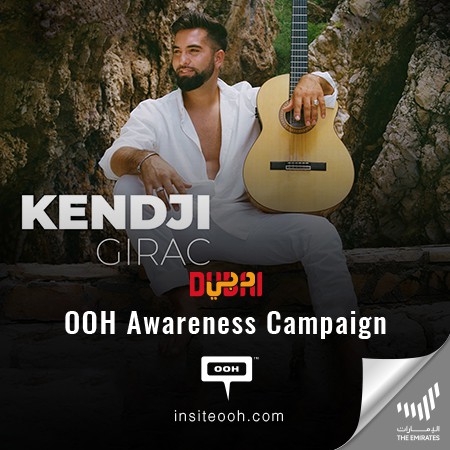 Dubai Calendar Invites You to Experience the French Sensation Kendji Girac