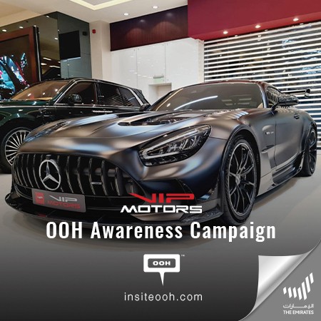 VIP Motors Announce the Best Car Deals and the Biggest Luxury Car Showroom on UAE Billboards