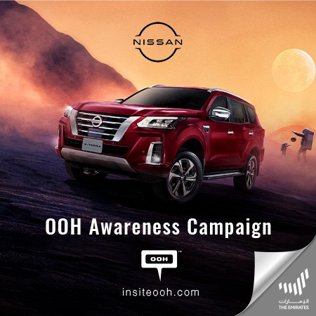 Nissan X-Terra 2021 Provides Comfort & Mobility to the Car Industry on Dubai’s Billboards