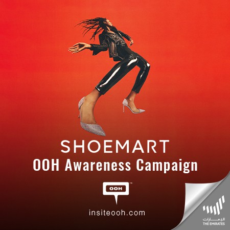 Shoemart Proudly Kickstart a Striking Collection for Autumn/Winter 2021 on Dubai's Billboards: The World At Your Feet