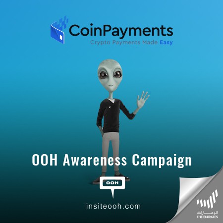 Crypto Payments Are Made Easy with CoinPayments As Shown on Dubai’s OOH Scene