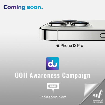 Du’s “Oh. So. Pro” Device & Plan Pack Entices iPhone 13 Pro Lovers on Dubai’s Billboards