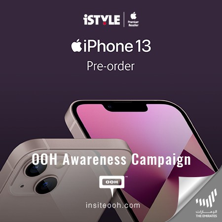 iSTYLE Lands with A Prime Digital Outdoor Campaign in Dubai with Amazing Offers for The New iPhone