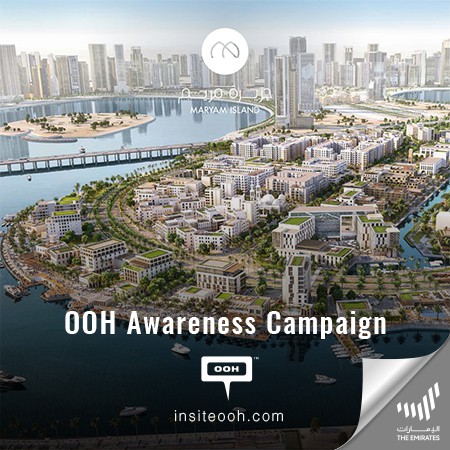 Maryam Island Invites Audiences to Live by The Sea on Dubai’s Billboards