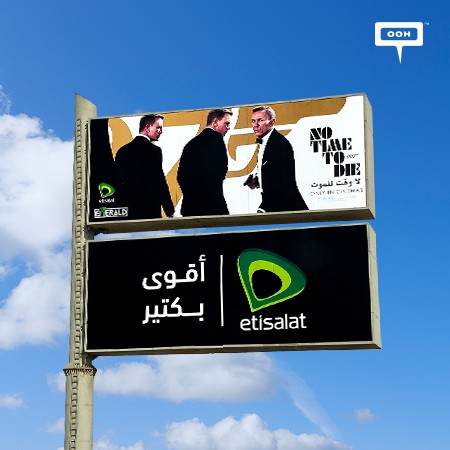 Etisalat by e& Returns Stronger Than Ever on The OOH Scene Alongside James Bond's Latest Movie; No Time to Die!