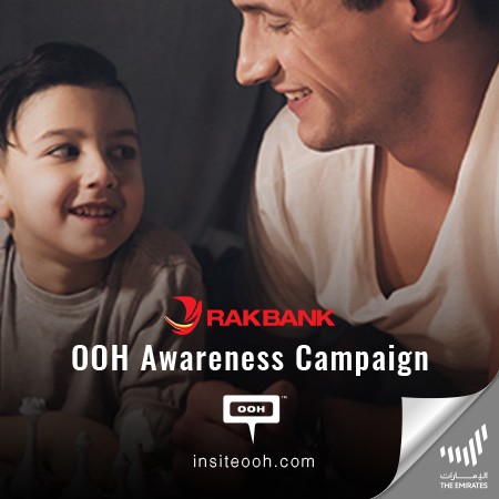 RAKBANK & Emirates Come Together on Dubai's Billboards Announcing Firefly
