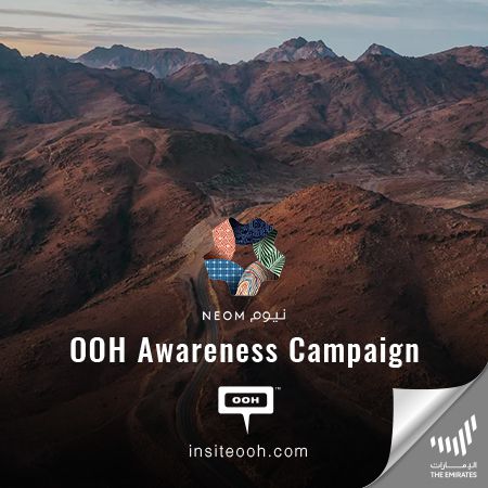 Dubai’s OOH Scene is Elevated by The OOH Campaign for The Smart City; Neom!