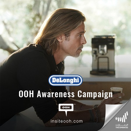 Brad Pitt Has His 'Perfetto' Coffee Moment in UAE's De'Longhi Campaign