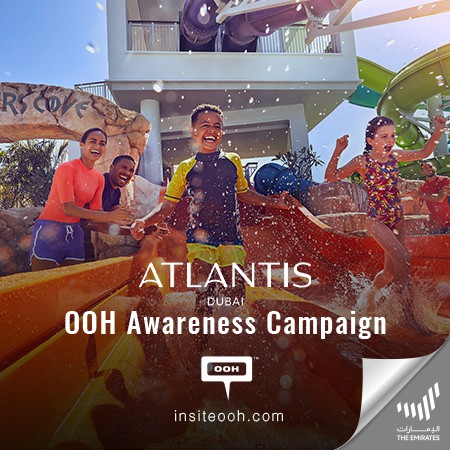 Atlantis Aquaventure Creates a Buzz on Dubai's Billboards: Conquer The World's Largest Waterpark in Dubai