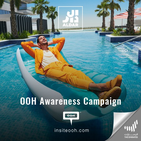 Aldar Properties Present Mayan Island on Dubai's Prime Outdoor Advertising Scene