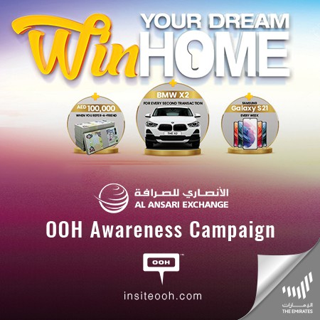 Al Ansari Exchange Rewards is Back on Dubai's Billboards with Alluring Prizes