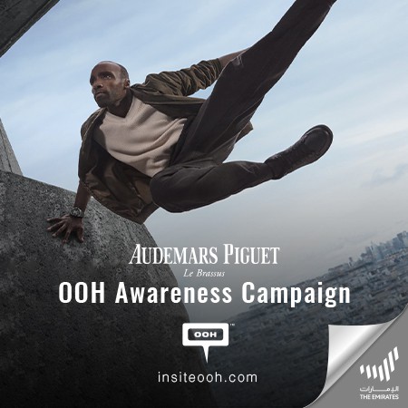 Audemars Piguet Celebrates Creative Independence with its Campaign on Dubai's Billboards