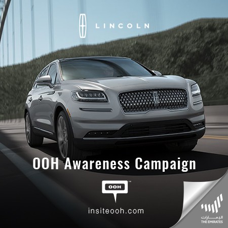Lincoln is Back on Dubai’s OOH Arena to Raise Expectations and Light Up The Scene