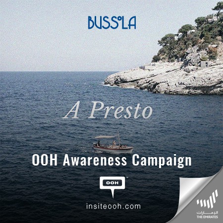 Bussola Mare Makes its Debut on an Outdoor Advertising Campaign in Dubai