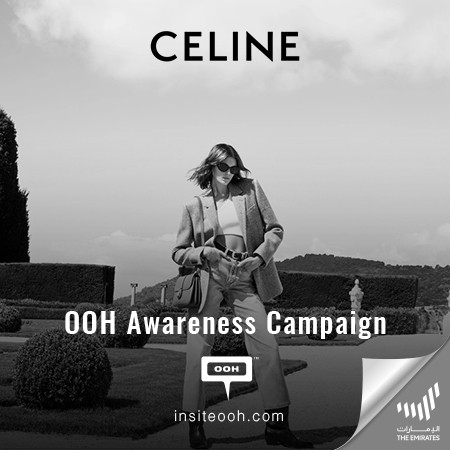 Celine to Land on Dubai's OOH Scene with a Branding Campaign