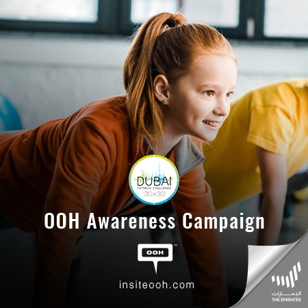 #Dubai30x30 Encourages Audiences on Dubai's Billboards to Take The Challenge!