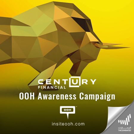 Century Financial Returns with A Reposted Outdoor Advertising Campaign in Dubai