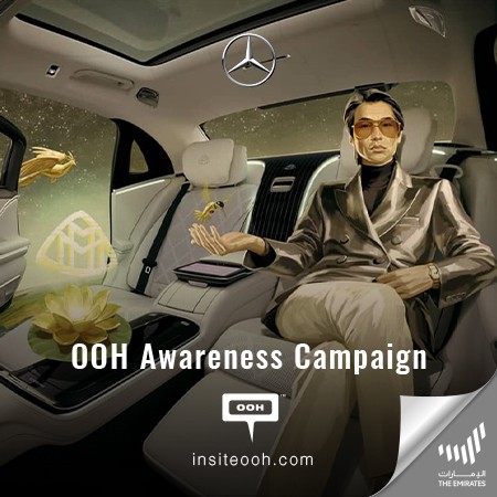 Mercedes-Benz Launches A DOOH Campaign in Dubai, Celebrating A History of Luxury