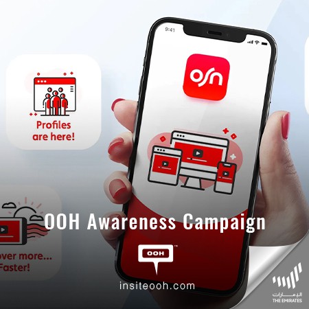 OSN Offers the Best Series Like Grey’s Anatomy & Succession with a 7 Day Free Trial on Dubai’s Billboards