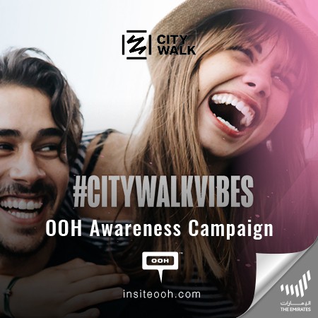 City Walk Invites Dubai Audiences to Enjoy The #CITYWALKVIBES with A New OOH Campaign
