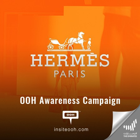 Hermès Paris Brings Its "Objects Connect" Initiative to The Billboards of Dubai