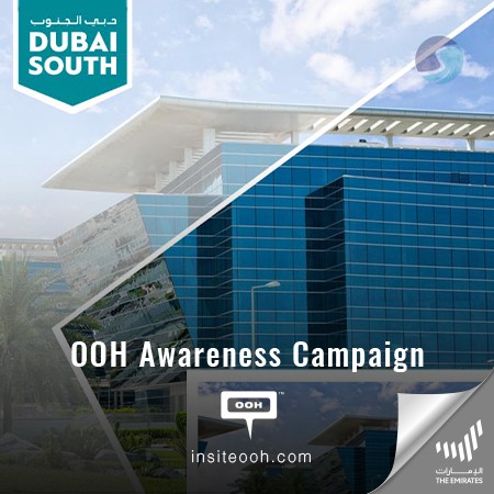 Dubai South Rises on Billboards Promoting its Latest Residential Project: The Pulse Beachfront