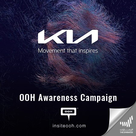 KIA K8 Carves its Strong Impact on Dubai's OOH Scene with its Sleek Design