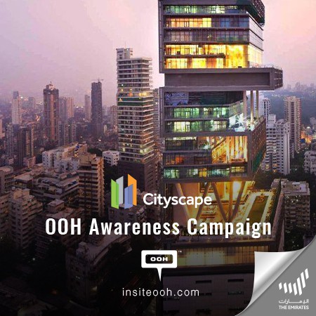 Cityscape lands on The Billboards of Dubai, Inviting Audiences to Find Their Dream House