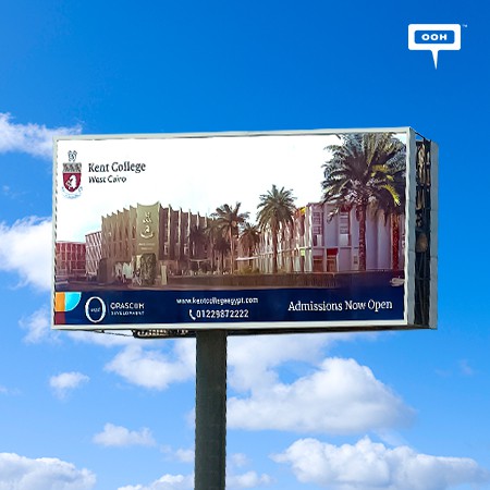 Kent College West Cairo Shows Up with An OOH Campaign to Announce That Admissions Are Now Open